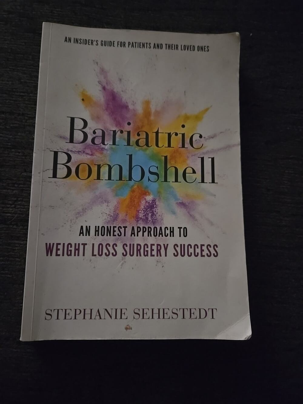 Bariatric Bombshell: An Honest Approach to Weight Loss Surgery Success - Picture 1 of 3